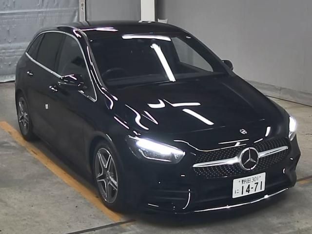 304 MERCEDES BENZ B CLASS 247084 2021 г. (ZIP Tokyo)